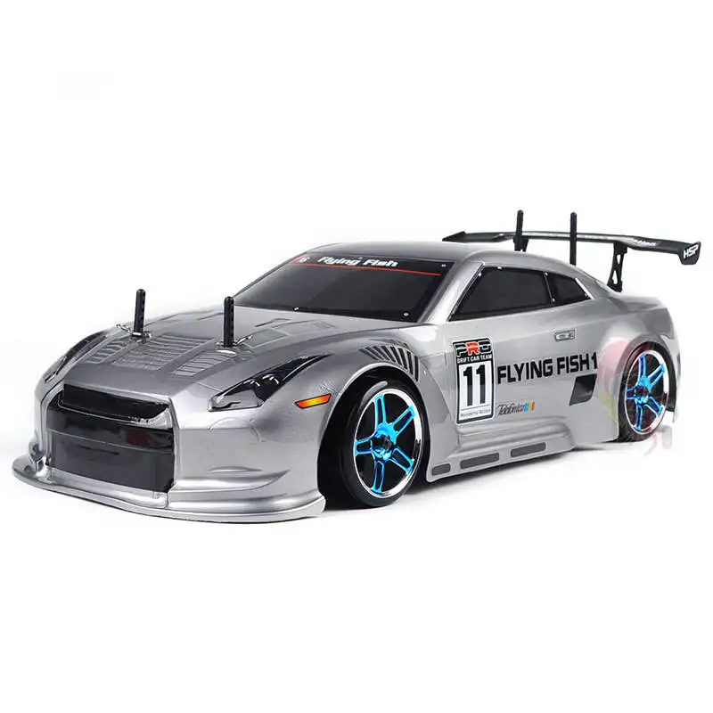 HSP 94123 1/10 full scale 2.4G flat 4WD 30KM/H drift remote control vehicle for gift