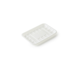 Barquette rectangulaire biodégradable personnalisée en amidon de maïs pour huîtres, sans couvercle, pour présentation - Product Image 3
