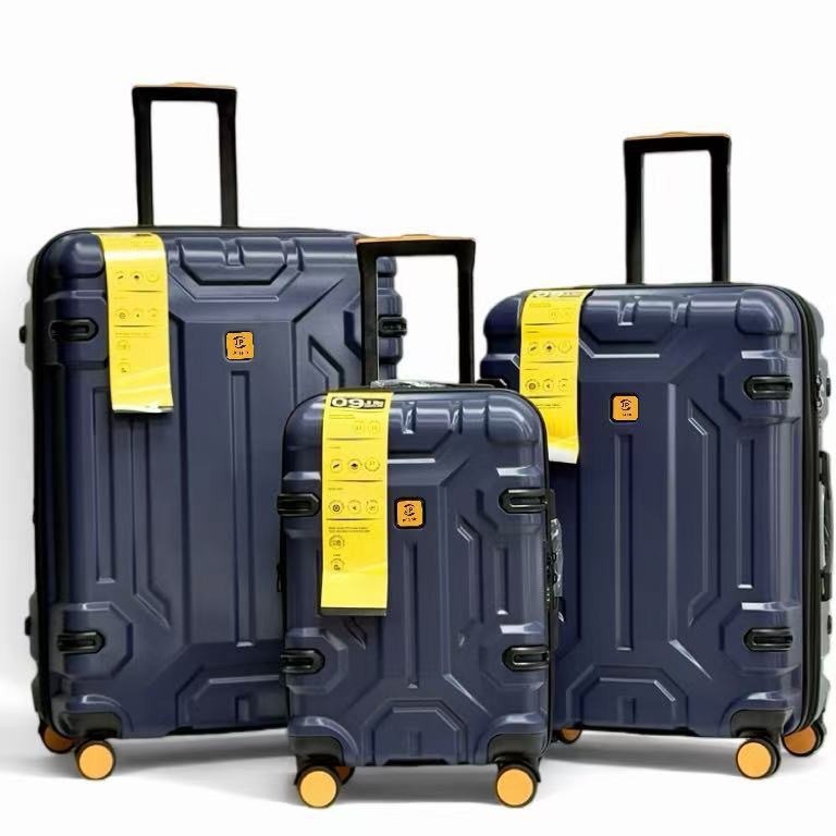 Large Capacity ABS Hard Shell Luggage with Silent Spinner Wheels &amp; Safety Lock, Lightweight Travel Suitcase for Business &amp; Outdoor Travel