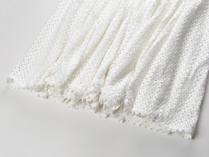 Tinta unita elegante cintura decorare abiti dimagranti in maglia donna O collo cappellino manica vita alta abito lungo lavorato a maglia donna - Product Image 6