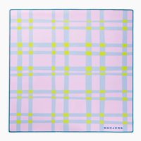 Tapis de Mahjong Américain Moderne de Luxe Personnalisé, Pliable, en Velours Épais, Antidérapant, Écologique, Durable, Portable pour le Camping