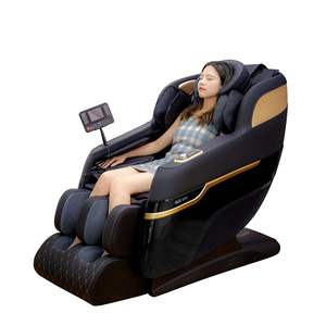 Fabrik Großhandel Heimgebrauch 4D Ganzkörper Schwerelosigkeit Massage Stuhl Fuß massage Hochwertige Günstige Shiatsu Tragbar für Bein - Product Image 3