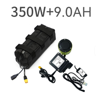 Kit d'amélioration de la vitesse pour vélo Flipsky Z8, pour une vitesse accrue, batterie 48V 5.2AH/9AH, connecteur femelle XT60, courant de décharge 15A