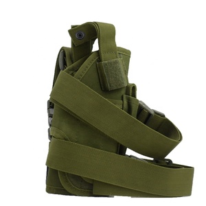 ドロップ脚ホルスター戦術ホルスタークイックリリース調整可能な太ももストラップホルスター - Product Image 6