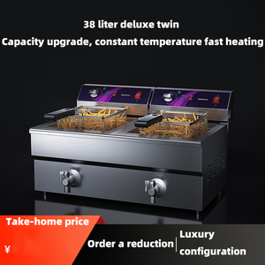 Freidora electromecánica comercial <span class=keywords><strong>de</strong></span> gran capacidad, freidora inteligente <span class=keywords><strong>de</strong></span> temperatura constante, freidora electromecánica - Product Image 2