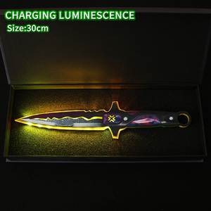 Figurine Valorant, <span class=keywords><strong>Apex</strong></span> <span class=keywords><strong>Legends</strong></span>, Recharge Light, couteau Valorant en plastique, objet de collection - Product Image 5