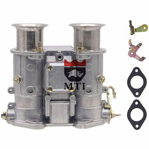 <span class=keywords><strong>Weber</strong></span> <span class=keywords><strong>45</strong></span> DCOE <span class=keywords><strong>45</strong></span> DCOE <span class=keywords><strong>Carburateur</strong></span> 2 BBL 45mm Twin Starter État Neuf pour 4 6 V8 Cylindre Moteur Tirant Latéral 19600.060 19600.017 - Product Image 3