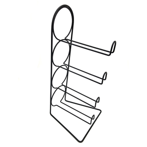 4 Bottle stand Wine Rack Metal Wine Storage Rack