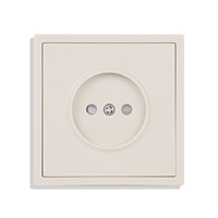 Bingoelec Design moderne et élégant prise électrique Standard mise à la terre panneau PC nouveau Design prise murale prise de courant Protection des enfants