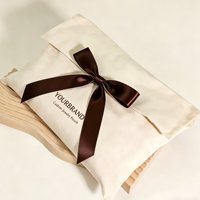 Sac à poussière en coton imprimé OEM ODM, réutilisable, pliable, en toile, avec lien en ruban pour bijoux et vêtements