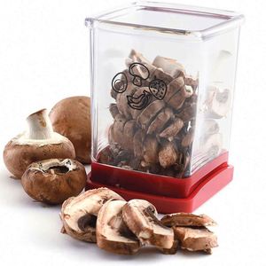 Trancheuse rapide manuelle pour fruits et légumes, coupe-tasses portable, outil de découpe pour bananes et fraises, accessoires de cuisine faciles à utiliser - Product Image 1