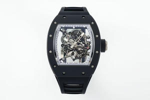 Montre mécanique automatique de luxe de haute qualité avec boîtier en céramique rectangulaire, tourbillon, mode, hip-hop, sport, affaires - Product Image 5