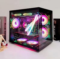 Ordinateur de bureau à monter soi-même Intel I5 13e 13400f Rtx4060 16g Ram 1t Ssd Gaming tout en un PC ordinateur de bureau