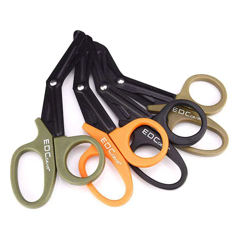 Wholesale colored medical tape trauma scissors