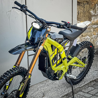 Moto tout-terrain électrique sans balais Sur Ron 72V35AH 295N.m 2026 pour 10000W 80KM/H homologuée route et tout-terrain LBX