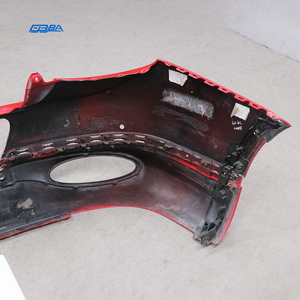 อะไหล่ตัวถังรถยนต์แบบใหม่ ชิ้นส่วนกันชนหลังส่วนบนและส่วนล่าง สำหรับ Bentley Continental GT 2019 - Product Image 6