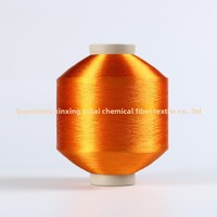 Fil chenille teint 150D FDY en polyester torsadé pour écussons – Carte de couleurs gratuite incluse Modèle DB014 Jinjiang Chine