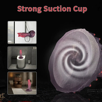 Silicona líquida Fantasy Alien Tentacle Dildo G Spot Dispositivo de masturbación femenina Enorme Big Monster Dildo para Mujeres Hombres Parejas