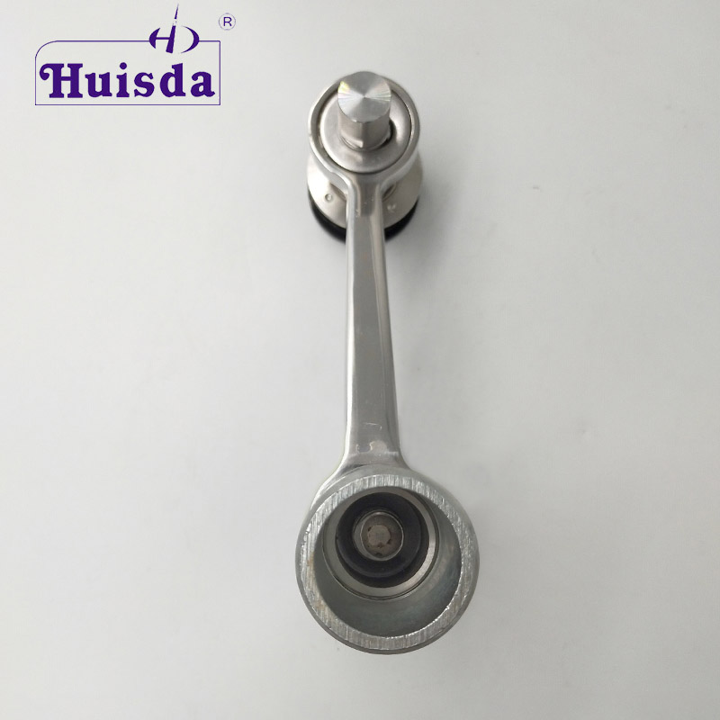 Фасадная система, стеклянная занавеска, стеклянный паук с 1 рукояткой, нержавеющая сталь 304, стеклянная настенная паук, фитинги