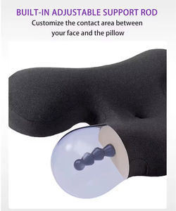 Oreiller ergonomique en mousse à mémoire de forme en forme de papillon, <span class=keywords><strong>coussin</strong></span> de soutien cervical pour soulager la douleur, utilisation à domicile et en voyage - Product Image 5