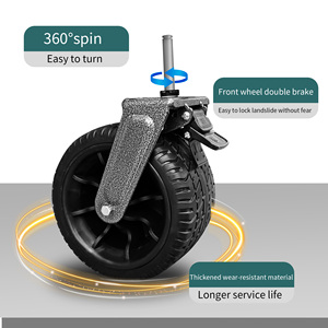 Versatile Lightweight Foldable Wagon for Outdoor Use with Customized OEM Support - Product Image 5