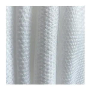 Prix de gros sur tissu non tissé en viscose spunlace doux pour la peau, anti-UV, respirant, imperméable et antistatique pour lingettes humides - Product Image 3