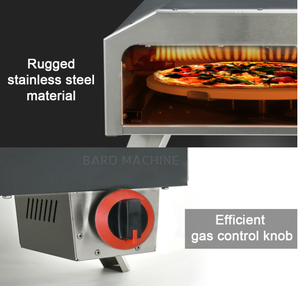 <span class=keywords><strong>Four</strong></span> à gaz compact <span class=keywords><strong>en</strong></span> acier inoxydable à prix de gros pour <span class=keywords><strong>pain</strong></span>, pizza, gâteaux, camping <span class=keywords><strong>en</strong></span> plein air, <span class=keywords><strong>four</strong></span> à pizza au gaz - Product Image 6