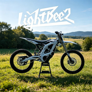 Surron Light 2 SWC Wheelie, 410 Nm de Torque Brutal, Recuperación de Energía RBS, Potencia y Rendimiento para Motocicletas, Motor de Accionamiento Medio de 24 kW - Product Image 4