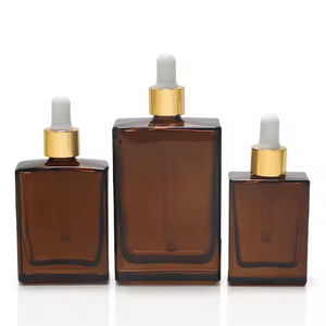 Eric 30ml 50ml Matte Finished <b>Empty</b> Essential Oil Refillable <b>Bottle</b> Serum Dipping <b>Bottle</b> - Product Image 3