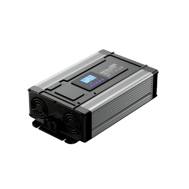 Чистый синусоидальный 2000 Вт автомобильный инвертор DC/AC 12V/24V/48V до 100V/110V/120V для солнечной энергии на открытом воздухе и для дома/кондиционера