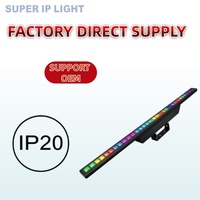 Luces LED RGB 3 en 1 de Alta Calidad para Decoración de Escenarios, 14 Piezas, Matriz, Control DMX512, Luz LED para DJ