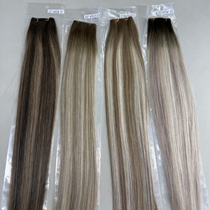 Nuove Extension per Capelli Genius Weft Morbide e Leggere, Doppio Filamento, Stile Liscio Setoso, 100% Capelli Umani Vergini Europei Remy - Product Image 4