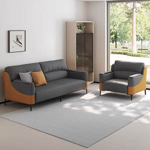 أثاث غرفة المعيشة الأكثر مبيعًا من Liyu Top10 ، أرائك حديثة فاخرة 1 + 2 + 3 إيطالية بيضاء فاخرة - Product Image 6