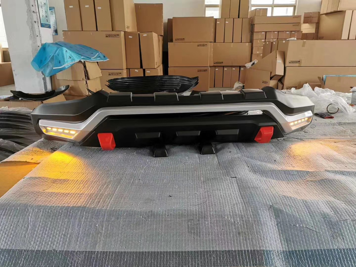 toyota rav4 2020 bumper
