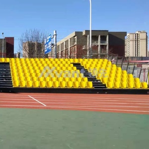 Avant Sistema de blanqueador telescópico móvil Fútbol al aire libre Gradas retráctiles Asientos Sport <span class=keywords><strong>Arena</strong></span> Portable Tribune Asientos plegables - Product Image 3