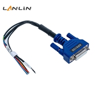 Cable Adaptador APA109 para Lector de Códigos IM508, Herramienta de Diagnóstico y Programación para Autos, Material ABS