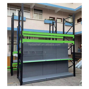 رفوف تخزين صناعية للمستودعات من الشركة المصنعة مباشرة، وحدات أرفف وحوامل للمستودعات للبيع - Product Image 4