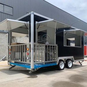 nourriture de restaurant mobile populaire <span class=keywords><strong>camion</strong></span> de nourriture de hot-dog van de restauration de pizza avec entièrement - Product Image 3