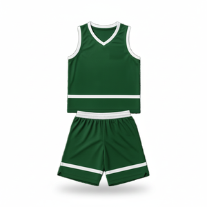 <b>Men's</b> High Quality All Seasons Soccer Jersey Set OEM Printed Logo Wholesale Anti-Bacterial 100% Polyester Sleeveless Sports - Product Image 2