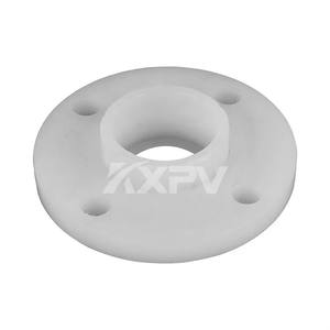 Hochwertige Maßgefertigte <span class=keywords><strong>DN15</strong></span>-DN100 Kunststoff-PVDF-Lose Flanschverbindungen mit Überlappung <span class=keywords><strong>DN15</strong></span>-DN300 1/2-12 Zoll 1/2''-12'' - Product Image 6