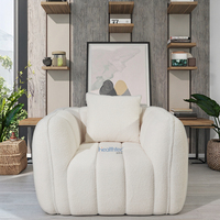 Meubles comprimés de chaise longue de sofa d'éponge de façonnage emballés sous vide pour le salon de bureau à la maison