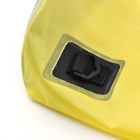 Sac étanche transparent 2L - PVC léger de 0,3 mm pour la natation, la navigation de plaisance, le camping, la randonnée
