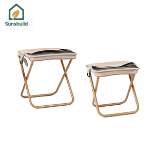 Sunsbuild - Tabouret pliant portable mini en gros, chaise de camping extérieure légère et pliable pour la pêche et les voyages - Product Image 3