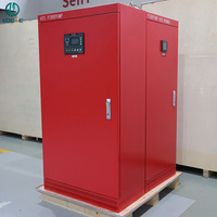 Panel de Distribución de Energía Dual Cold Steel de Bajo Voltaje, Gabinete ATS Trifásico para Centro Comercial y Sala de Bombas Contra Incendios