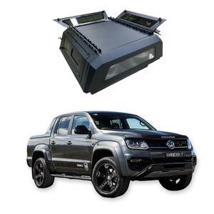 Couverture de toit rigide en aluminium étanche pour Volkswagen Amarok Ford Ranger couverture de camping-car anti-rouille <span class=keywords><strong>Hilux</strong></span> <span class=keywords><strong>Revo</strong></span> - Product Image 1