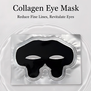 Masque pour les yeux au collagène noir en gel 35g anti-rides pour le soin des pattes d'oie et des sillons nasogéniens - Product Image 2