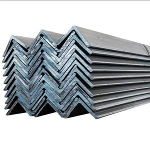 Barre d'angle en acier noir/lamé, profilé en acier MS laminé à chaud, angle en acier égal ou inégal pour la construction - Product Image 1