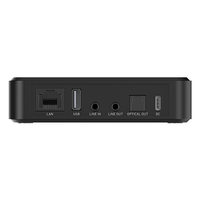 Reproductor de Audio en Red Arylic S10+ con WiFi, Receptor de Música para Sistemas de Audio HiFi en el Hogar