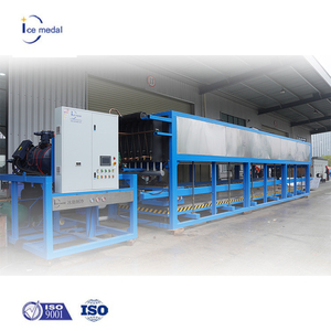 Icemelal 20kg 50kg 100kg công suất lớn tự động Máy Làm Đá Viên nhà máy công nghiệp trực tiếp làm mát Khối Máy làm đá - Product Image 1