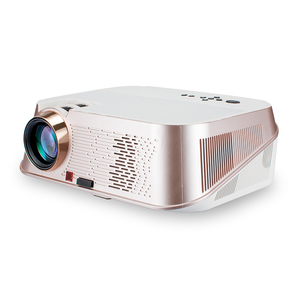 1080P Full HD Xách Tay Đa Phương Tiện Rạp Hát Tại Nhà Di Động LCD Máy Chiếu Với 3500 <span class=keywords><strong>Lumens</strong></span> - Product Image 6